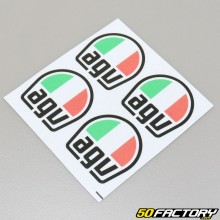 Reflective stickers for helmet AGV