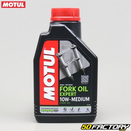 Fork oil Motul Medium 10W technosynthesis 1L