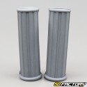 Grips type CLB Peugeot  XNUMX, XNUMX, XNUMX V, VS, L ... gray