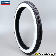 2 1/4-17 (2.25-17) 39J Mitas B4 moped whitewall tire