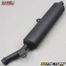 Silenciador Yamaha DTLC  XNUMX (XNUMX para XNUMX) Giannelli  preto