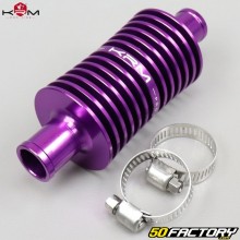 Refroidisseur d'eau KRM Pro Ride CNC violet