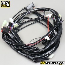 Wiring harness Yamaha DT, MBK Xlimit, Malaguti... Fifty  V2