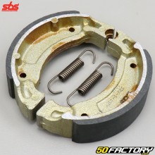 Zapatas de freno traseras XNUMXxXNUMX mm Yamaha  TW, Honda NX  XNUMX ... SBS