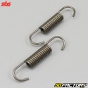 Sapatas dos travões traseiros 130x28mm Yamaha YBRMBK Skyliner 125 ... SBS