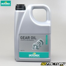 Aceite de embrague y caja de cambios Motorex Gear Aceite 10W30 100% sintético 4L