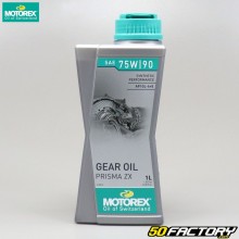 Transmission oil - Motorex Prisma axle ZX  XNUMXWXNUMX XNUMX% synthesis XNUMXL