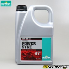 Engine oil 4T 10W50 Motorex Power Synt 100% synthesis 4L