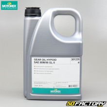 Aceite de transmisión - pont Motorex Gear  Oil Hypoid 80W90 semi-síntesis 4L