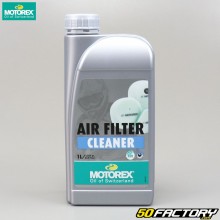 Filtro aria biodegradabile Motorex 1L