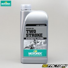 Huile moteur 2T Motorex Motor Oil Two Stroke semi-synthèse 1L