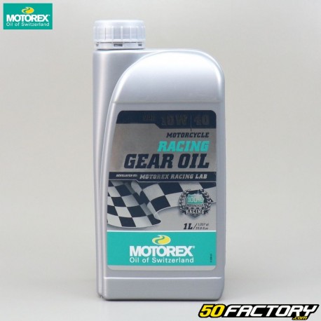 Huile de boîte de vitesses 10W40 Motorex Gear Oil 100% synthèse 1L