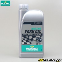 Huile de fourche Motorex Racing Fork Oil grade 2,5 1L