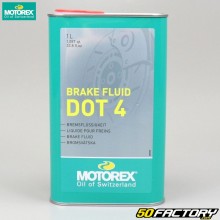 Liquide de frein DOT 4 Gencod 500ml (carton de 24) pour moto