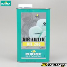 Aceite de filtro de aire Motorex Air Filter Oil XNUMX XNUMXL