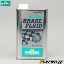 Líquido de frenos DOT 4 Motorex Racing  Brake Fluid 500ml