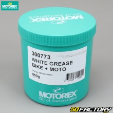 Graisse Motorex White Grease 628 lithium 850g