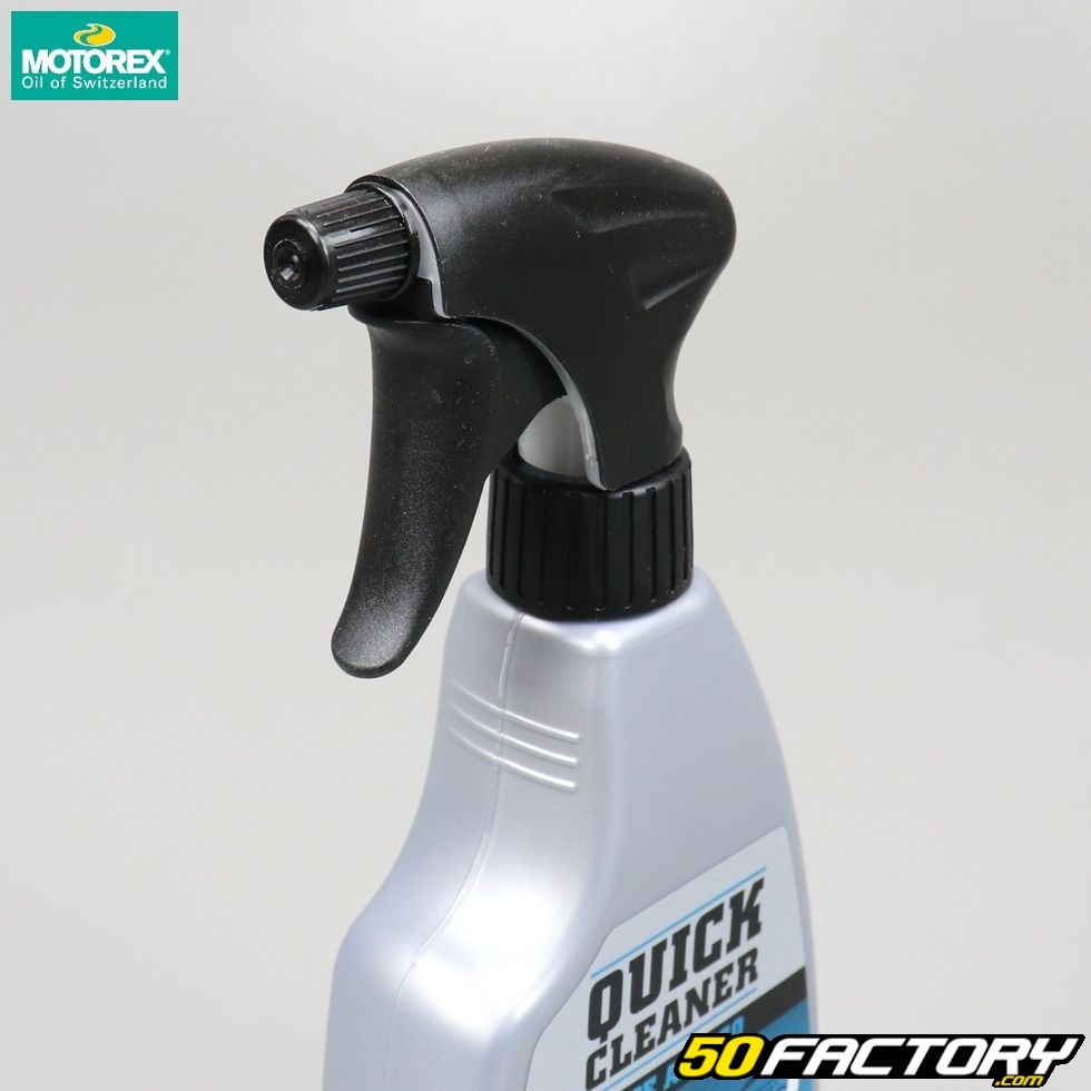 Nettoyant Spray Motorex Quick Cleaner 500ml - Pièce Moto, Scooter 50cc