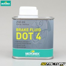 Líquido de frenos DOT 4 Motorex Brake Fluid 250ml
