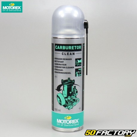 Carburettor cleaner Motorex Carburetor Clean 500ml