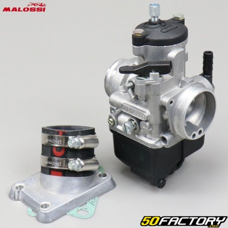 Carburatore Dellorto Phbh A 26mm Con Tubo Di Aspirazione Malossi Am6