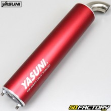 Scooter silenzioso Yasuni Z rossa