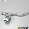 Brake handles Peugeot  XNUMX, MBK XNUMX and Lusito short metal chromed motorbike