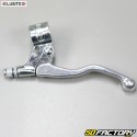 Brake handles Peugeot  XNUMX, MBK XNUMX and Lusito short metal chromed motorbike