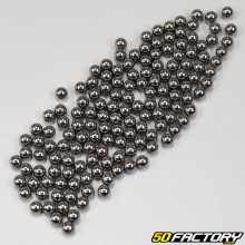 Ø3,17 mm steel balls of moped wheel hubs (144 balls)