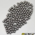 Moped wheel hub steel balls Ã˜6,35mm (144 balls)