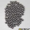 Moped wheel hub steel balls Ã˜6,35mm (144 balls)