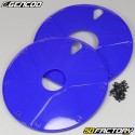 Rear rim covers Peugeot 103 and MBK 51 Gencod blue