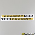 Stickers de poutre Peugeot 102