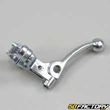 Decompressor lever, starter Peugeot  XNUMX, MBK XNUMX ... chrome steel