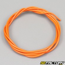 Fio elétrico 0.5 mm universal laranja (por metro)