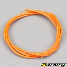 Cable eléctrico 1 mm naranja universal (por metro)
