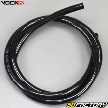 Manguera de combustible Ø5x8 mm Voca negro (1 metros)