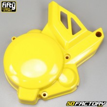 Ignition cover Derbi Euro 3 and 4 Fifty yellow