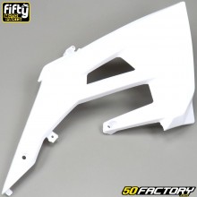 Carenagem frontal direita Derbi Senda,  Gilera SMT,  RCR (Desde 2018) Fifty branco