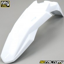 Guardabarro delantero Derbi Senda, Gilera SMT, RCR, Aprilia  SX RX  XNUMX (desde XNUMX) Fifty  color blanco