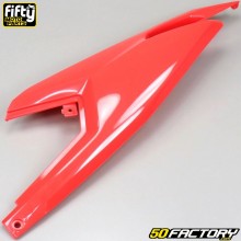 Seitenverkleidung hinten links Derbi Senda,  Gilera SMT,  RCR,  Aprilia SX RX 50 (von 2018) Fifty rot