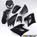 Kit de carenagem preto Derbi Senda DRD Racing