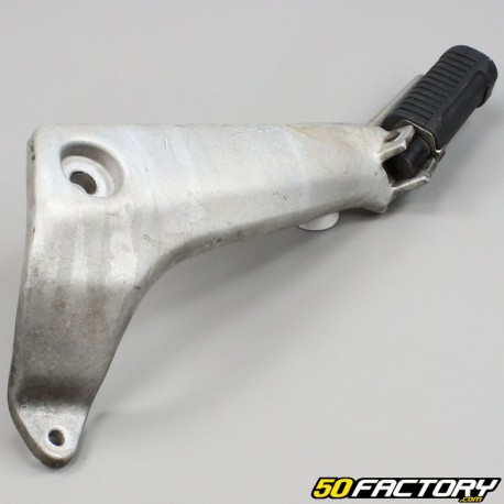 Platinum footrest left rear Honda CG 125 (2004 to 2008)