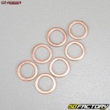 Mangueras de freno delantero Yamaha  YFM Raptor  Carbones XNUMX Streamline