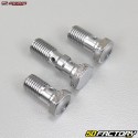 Mangueras de freno delantero Yamaha  YFM Raptor  XNUMX Streamline gris