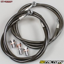 Front brake hoses Yamaha YFZ 450 Streamline carbons