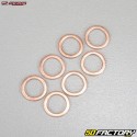 Mangueras de freno delantero Yamaha  YFM Raptor  Carbones XNUMX y XNUMX Streamline