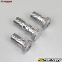 Mangueras de freno delantero Yamaha  YFM Raptor  XNUMX y XNUMX Blue Streamline