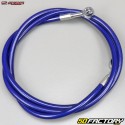 Mangueras de freno delantero Yamaha  YFM Raptor  XNUMX y XNUMX Blue Streamline