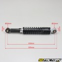 310mm adjustable rear shock absorbers Peugeot 103, MBK 51 ... black